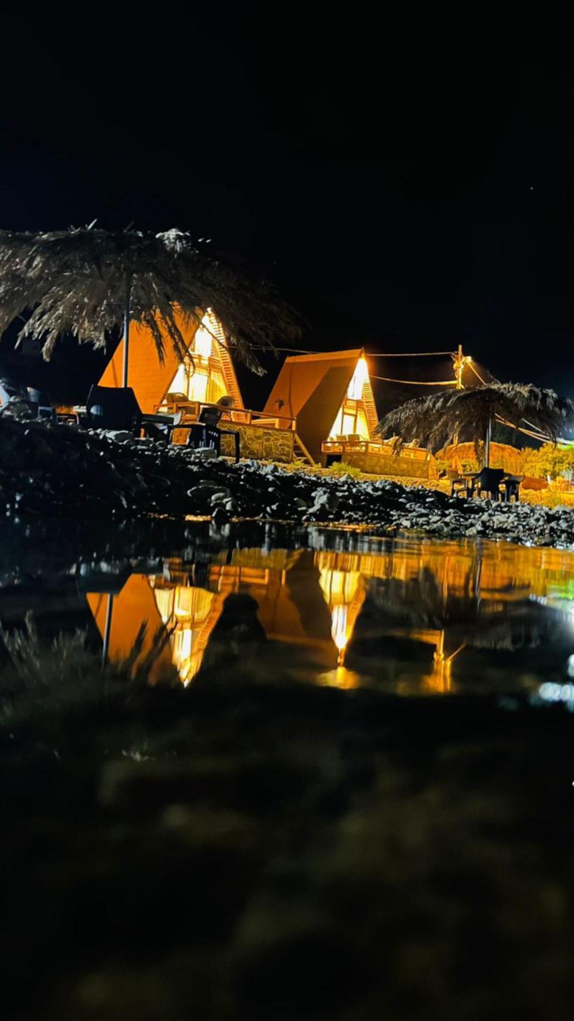 Hotel Wadi Al-Hassa camp Khawkhah Esterno foto