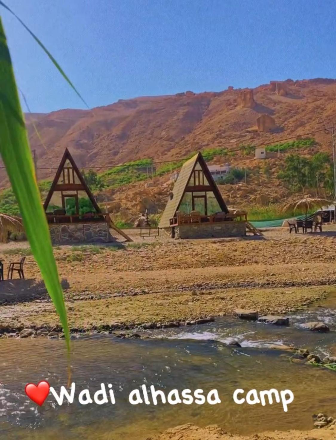 Hotel Wadi Al-Hassa camp Khawkhah Esterno foto