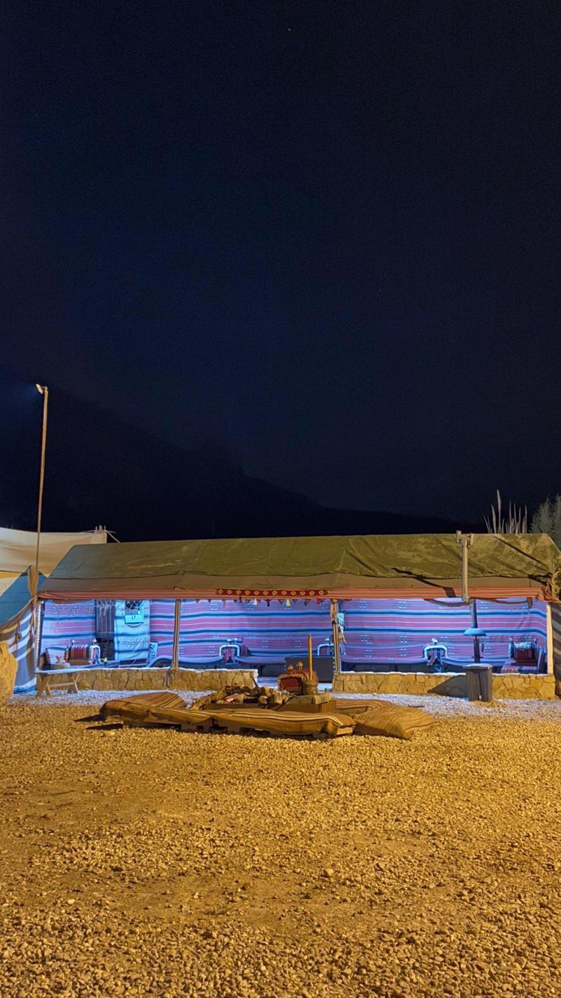 Hotel Wadi Al-Hassa camp Khawkhah Esterno foto
