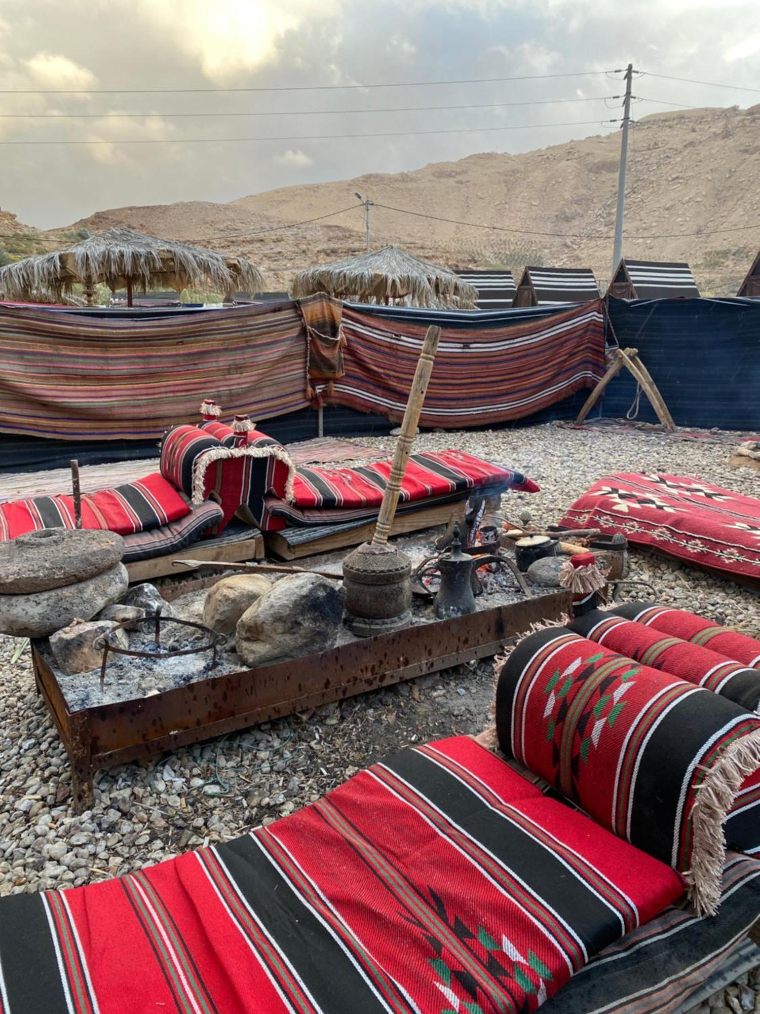 Hotel Wadi Al-Hassa camp Khawkhah Esterno foto
