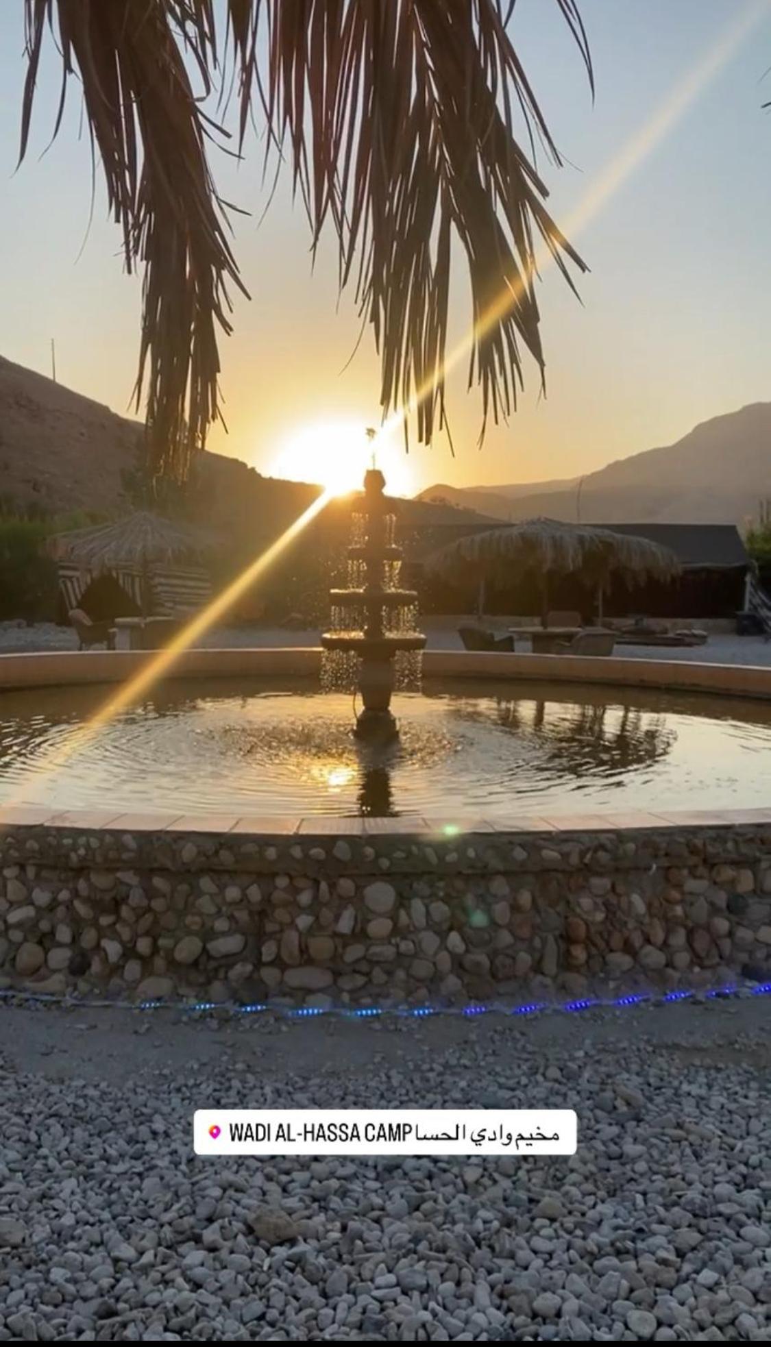 Hotel Wadi Al-Hassa camp Khawkhah Esterno foto
