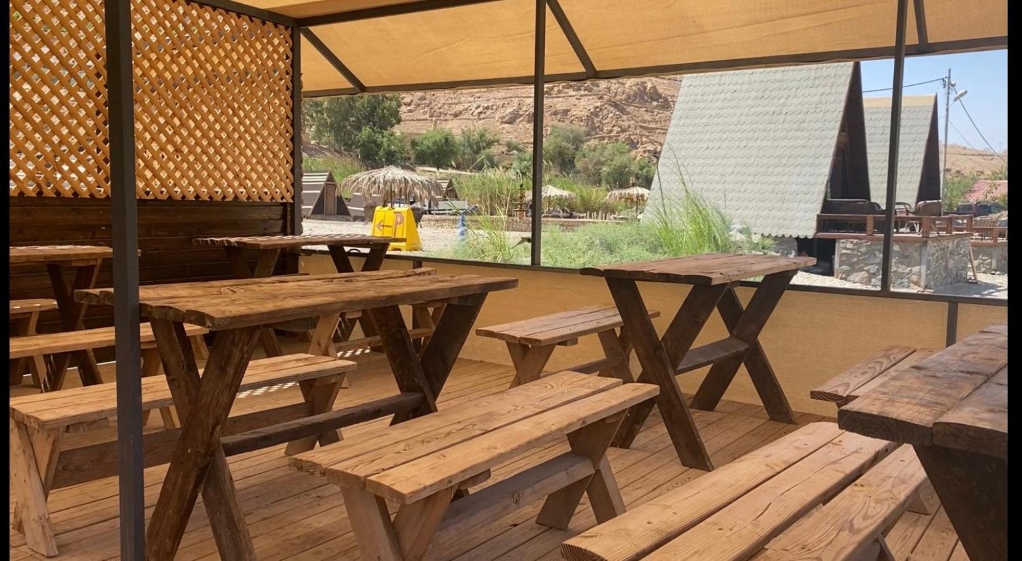 Hotel Wadi Al-Hassa camp Khawkhah Esterno foto