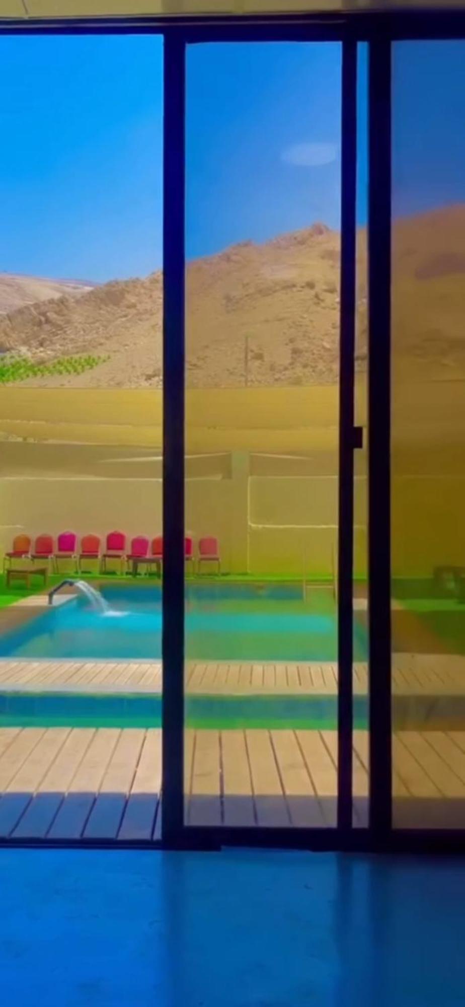 Hotel Wadi Al-Hassa camp Khawkhah Esterno foto