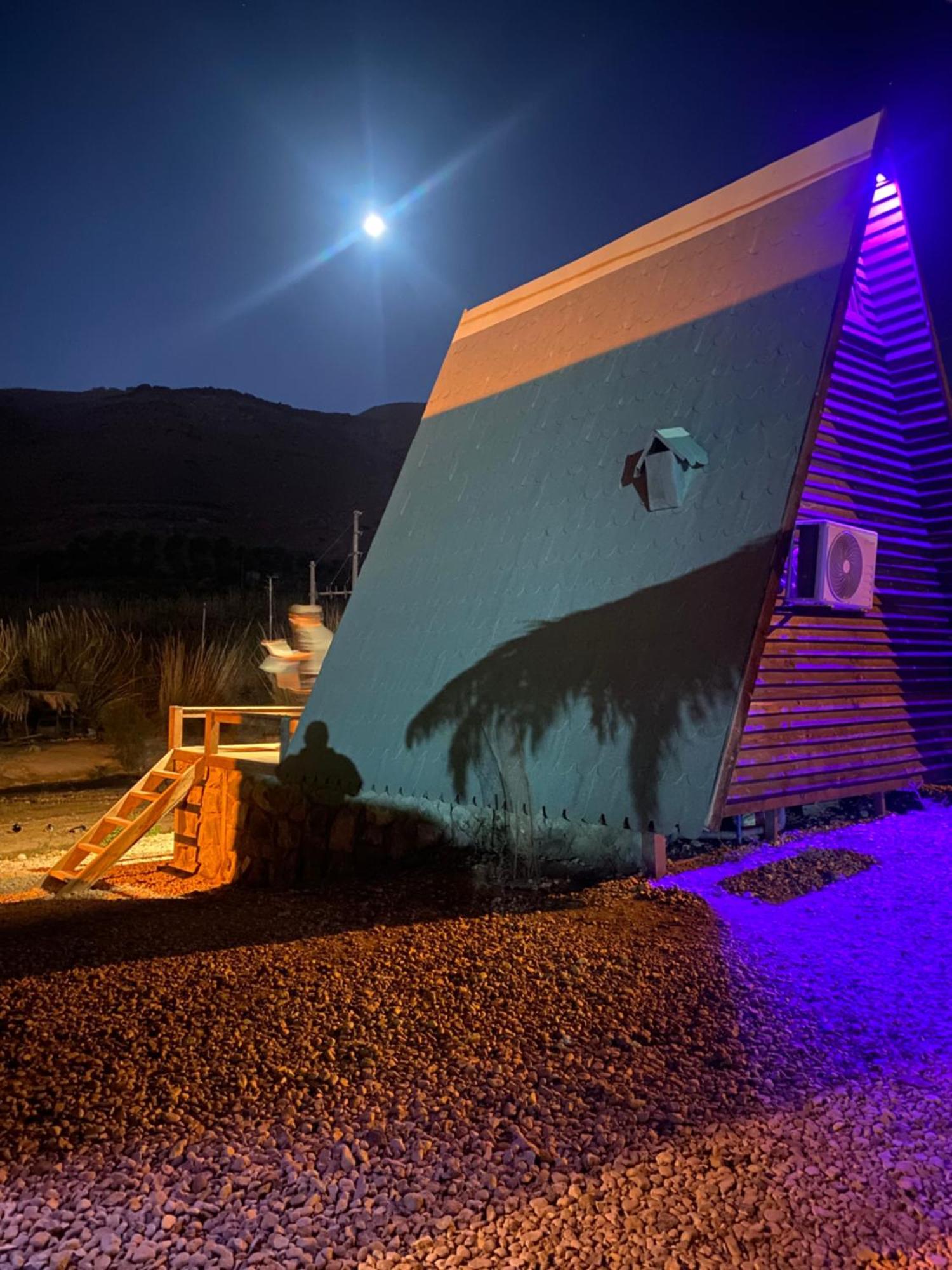 Hotel Wadi Al-Hassa camp Khawkhah Esterno foto