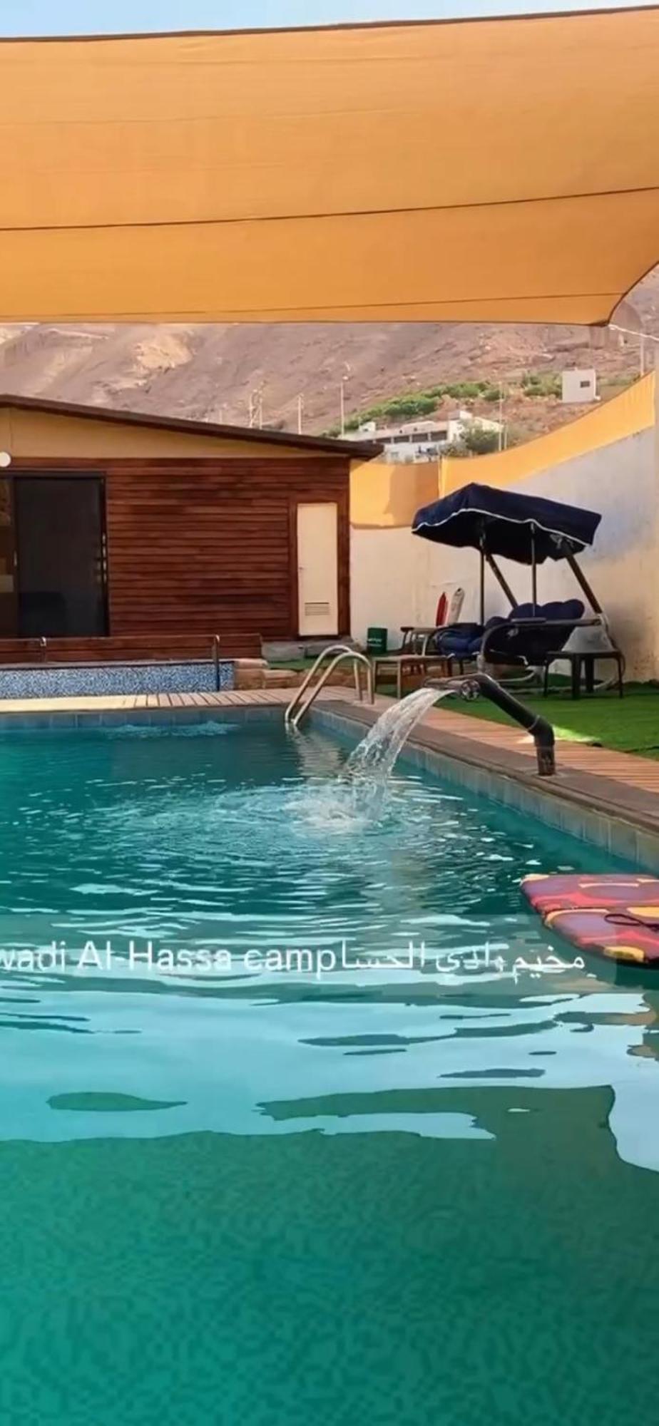 Hotel Wadi Al-Hassa camp Khawkhah Esterno foto