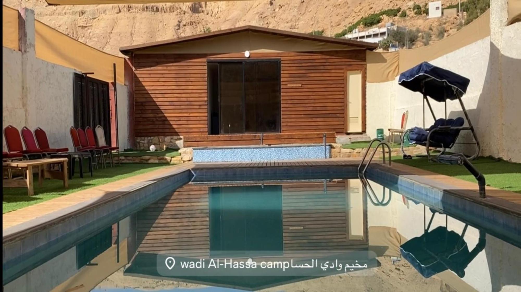 Hotel Wadi Al-Hassa camp Khawkhah Esterno foto
