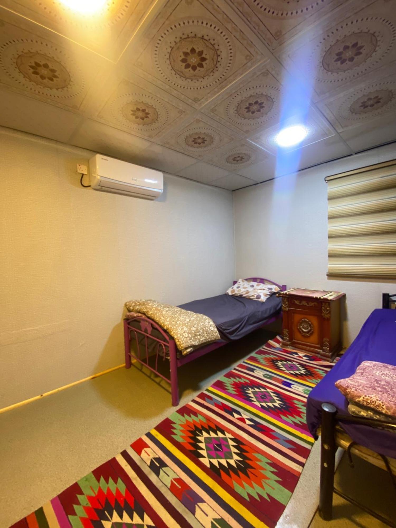 Hotel Wadi Al-Hassa camp Khawkhah Esterno foto