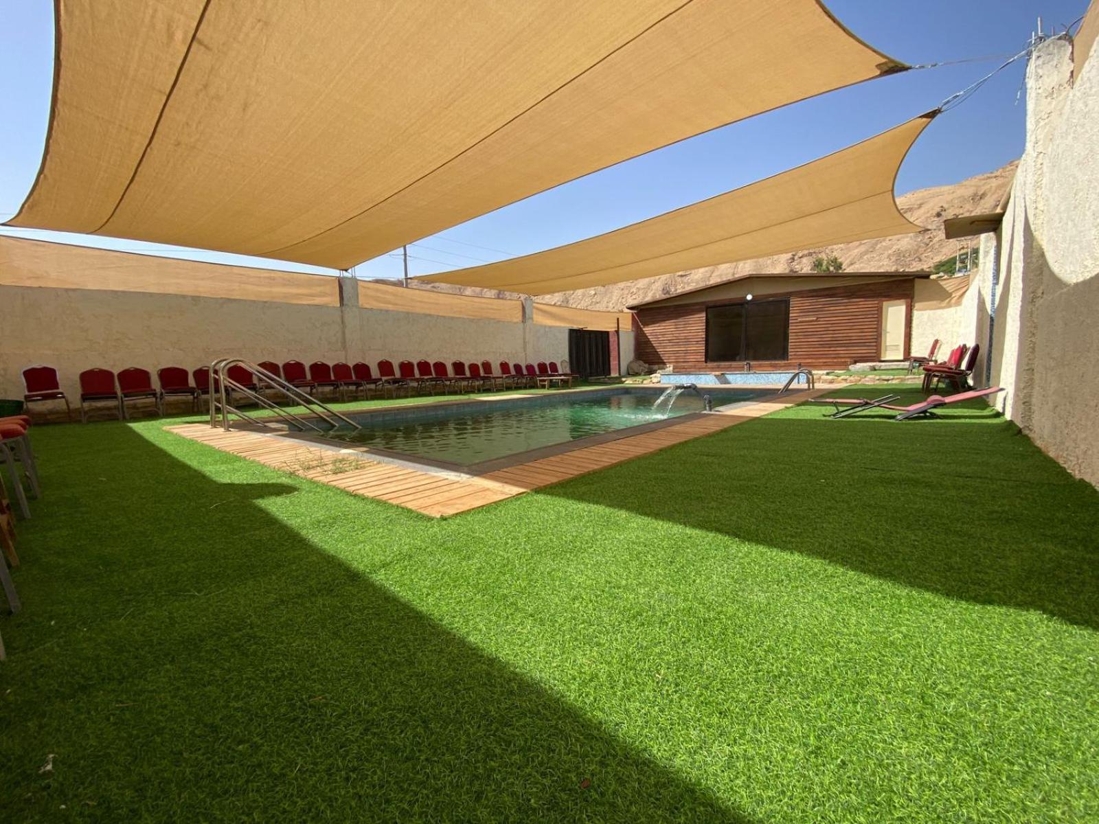 Hotel Wadi Al-Hassa camp Khawkhah Esterno foto